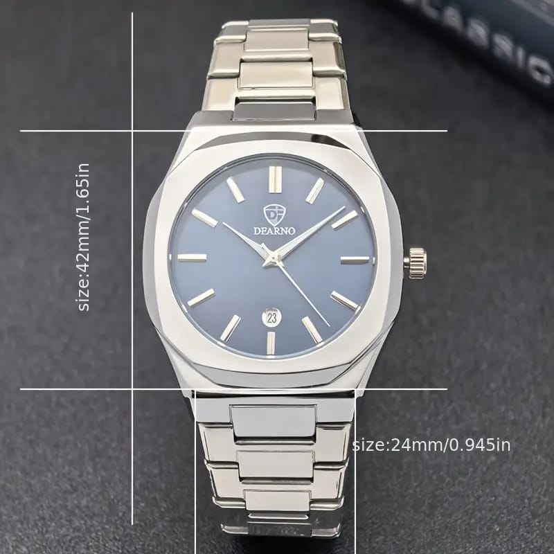 Men's Classic Business Quartz Watch